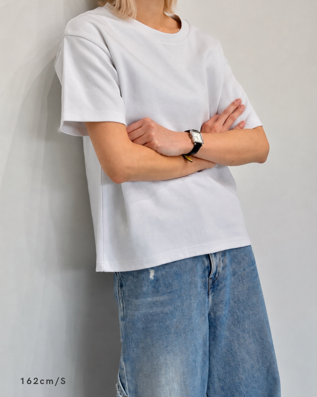 ミニマルロゴTシャツ【BLACK】