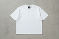ミニマルロゴTシャツ【WHITE】