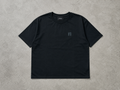ミニマルロゴTシャツ【BLACK】